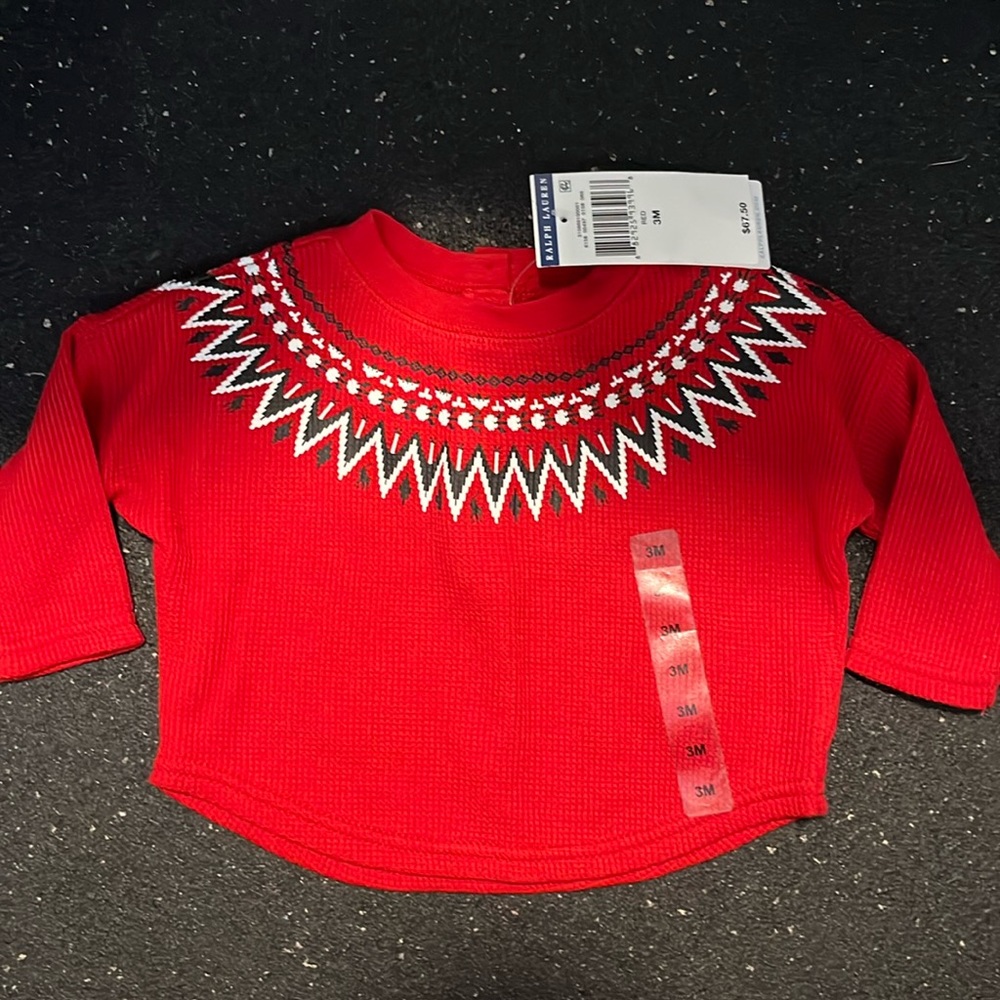 BNWT Ralph Lauren 3M Waffle Knit Sweater